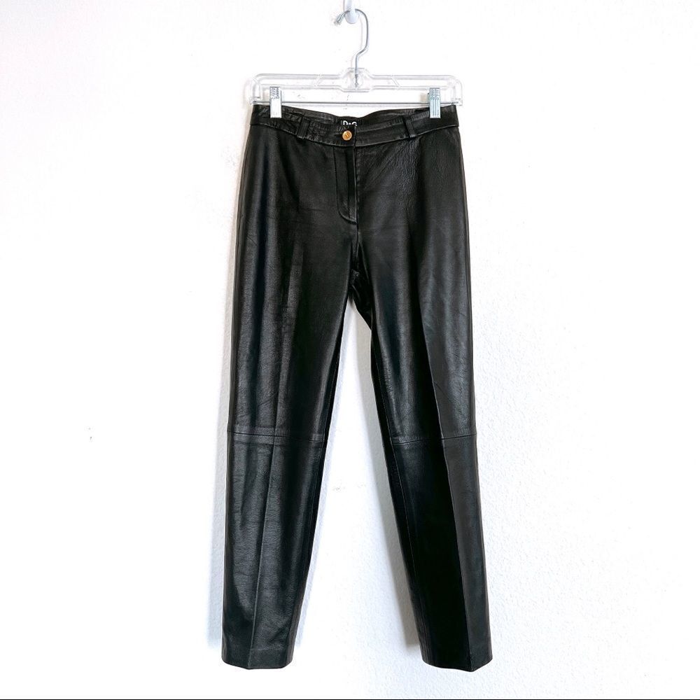 D&G Leather Pants 